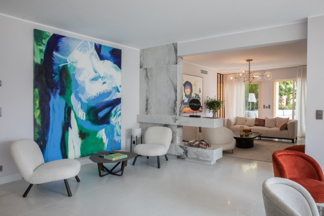 Rocazur: Appartement de 5 pièces meublé