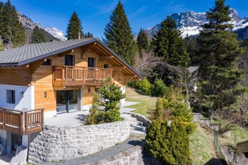 Chalet d’exception avec vue panoramique sur les Dents du Midi