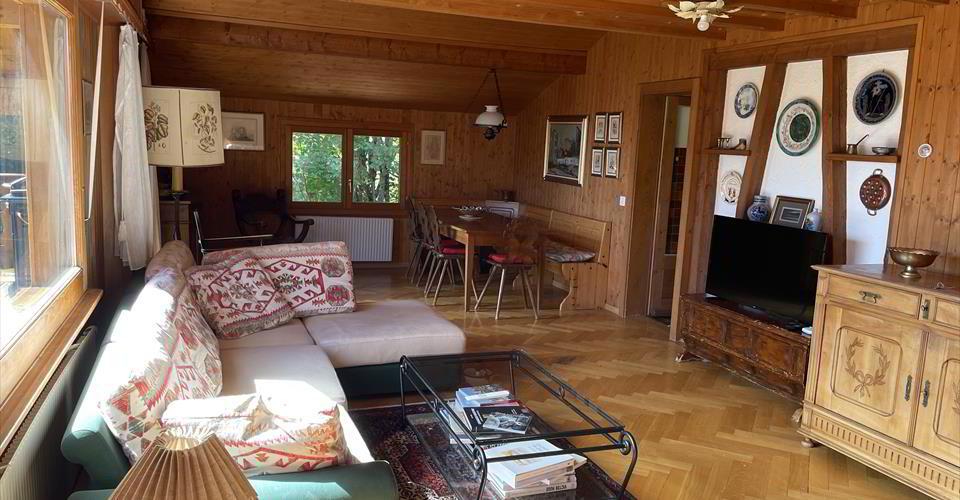 Chalet 9 pièces