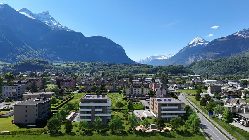 NOUVEAU PROJET - APP DE 4,5 PCES - PROXIMITÉ GARE - VUE PANORAMIQUE