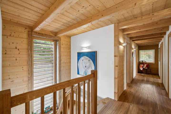 Elegantes Familienchalet mit Panoramablick & Terrassengarten