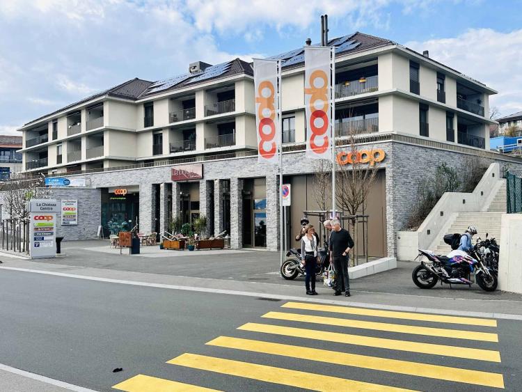 Arcade, locaux de 143 m² à louer à Vevey/Saint-Légier