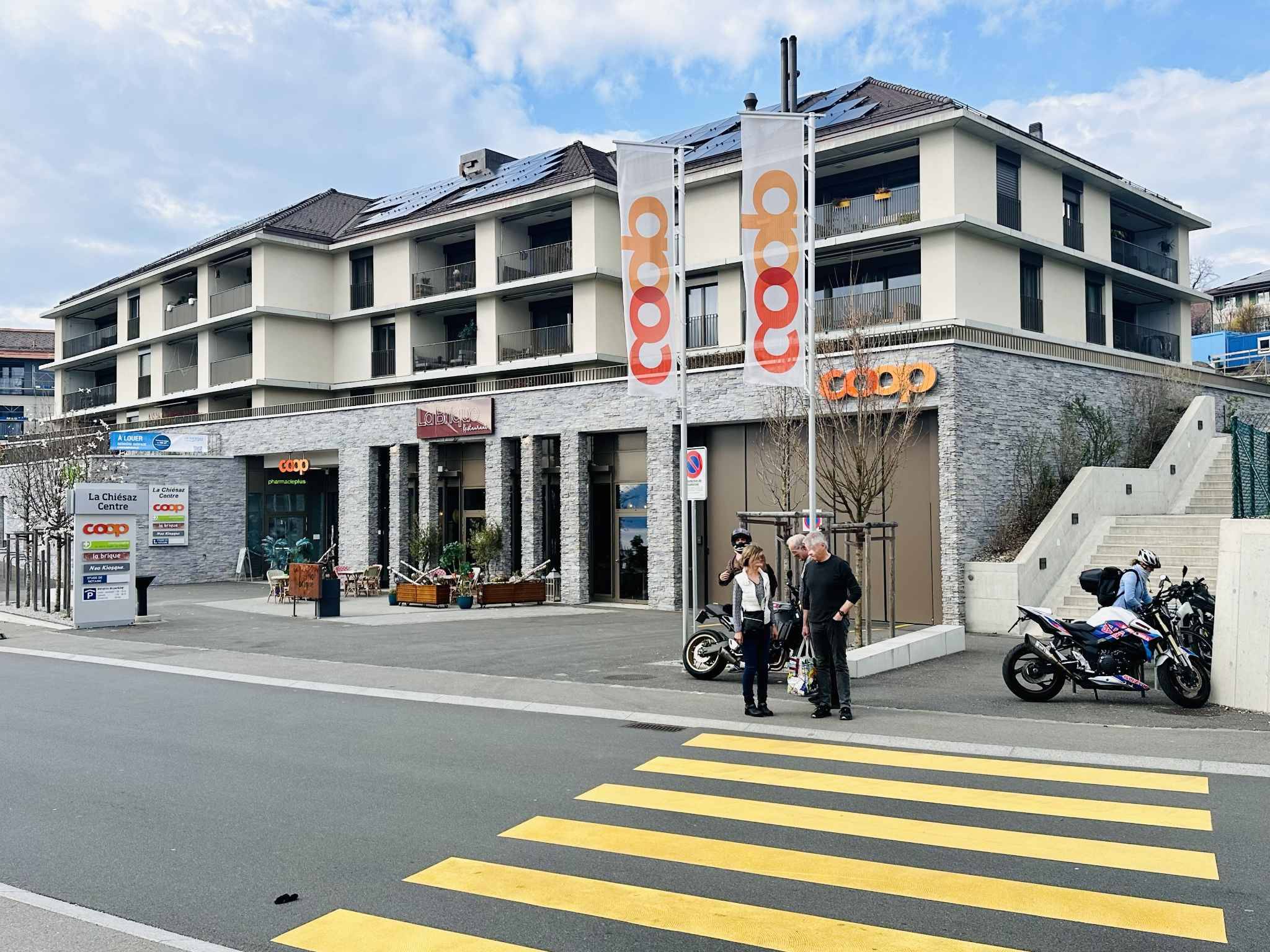 Arcade, locaux de 143 m² à louer à Vevey/Saint-Légier