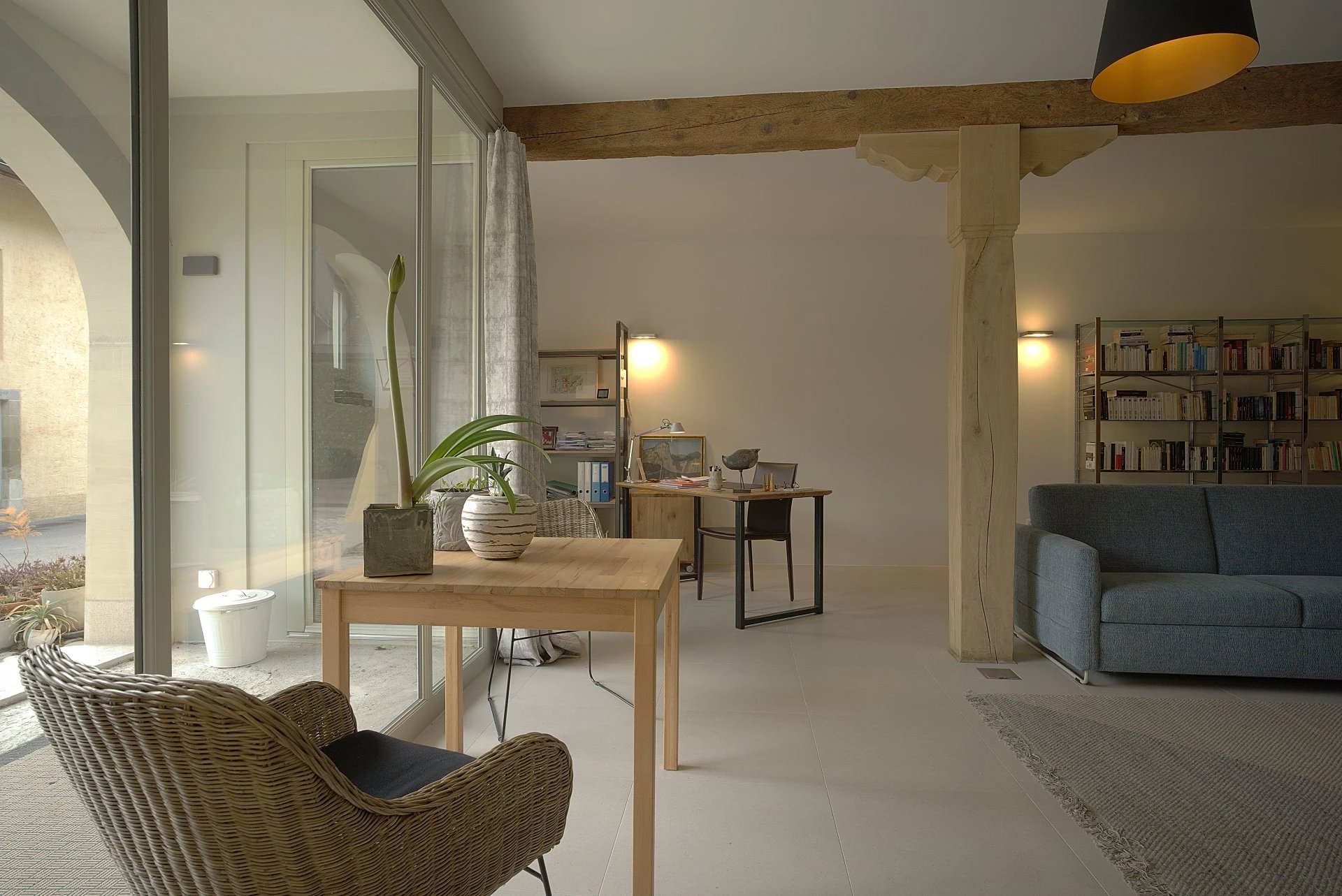 Immeuble historique entièrement rénové comprenant 3 appartements