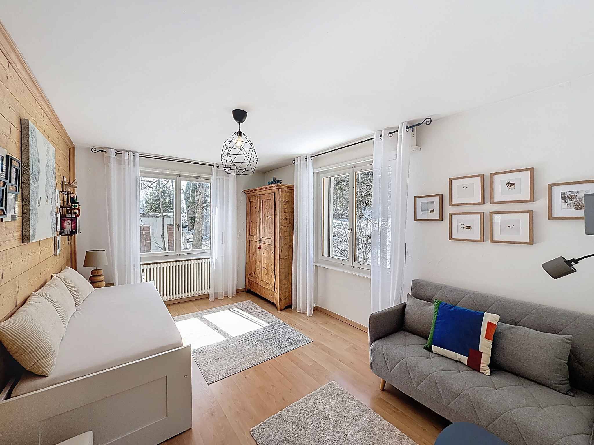 Charmant appartement de 3,5 pièces 