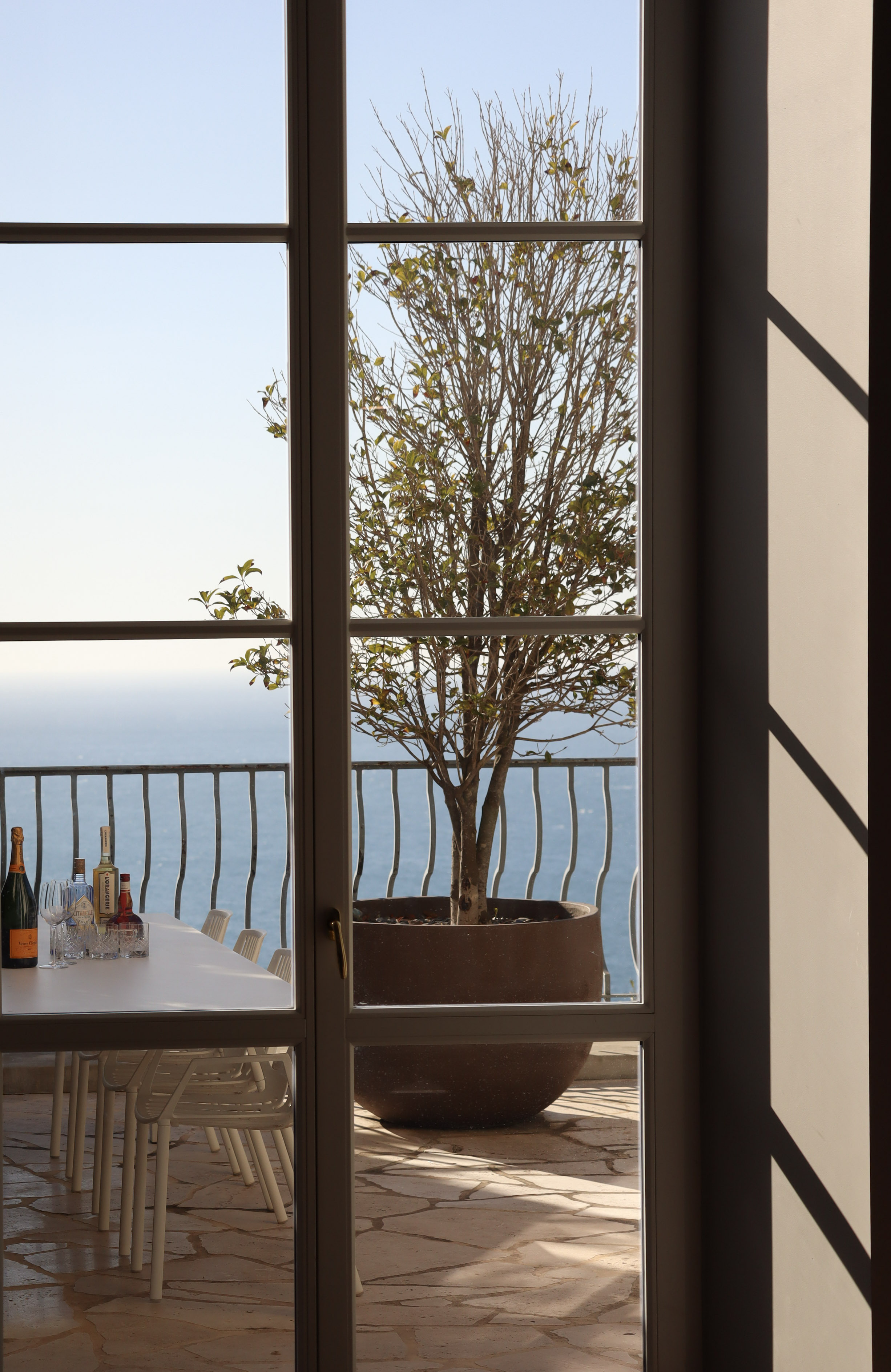 ROQUEBRUNE-CAP-MARTIN - TRIPLEX - CHATEAU DE LA MER - MATERIAUX HAUT DE GAMME - VUE MER