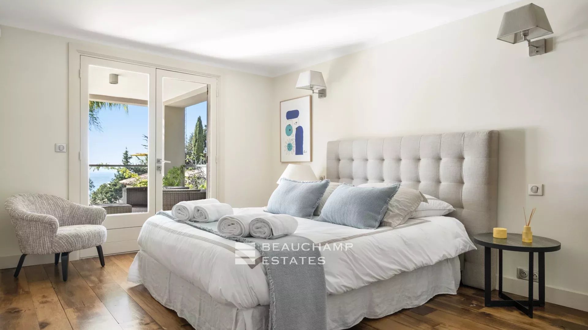 Villa contemporaine avec vue mer panoramique - Cannes