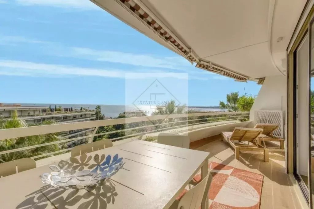APPARTEMENT 3 PIÈCES RÉNOVÉ – MOURE ROUGE – VUE MER PANORAMIQUE