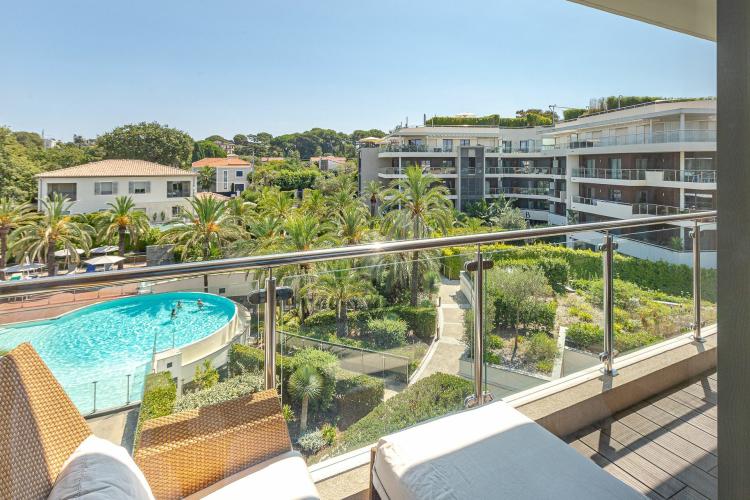 Appartement de 3 chambres dans une résidence de luxe du Parc du Cap