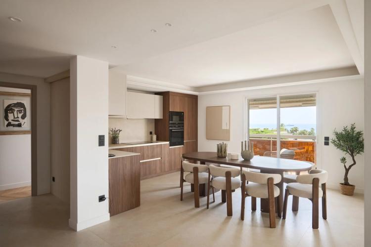 CANNES BASSE CALIFORNIE - TERRASSE VUE MER - 5P LUXE