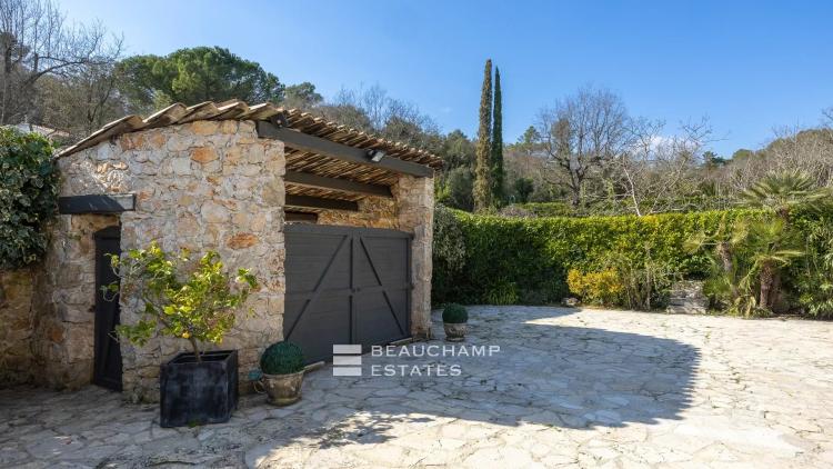 Villa néo-provençale plain pied  4 chambres - La Colle-sur-Loup