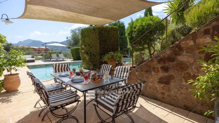 Charmante villa provençale à Théoule-sur-Mer