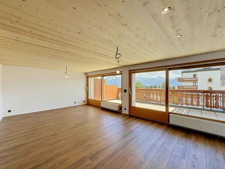 RARE - Au coeur de la station, appartement neuf de 4.5 pièces avec vue