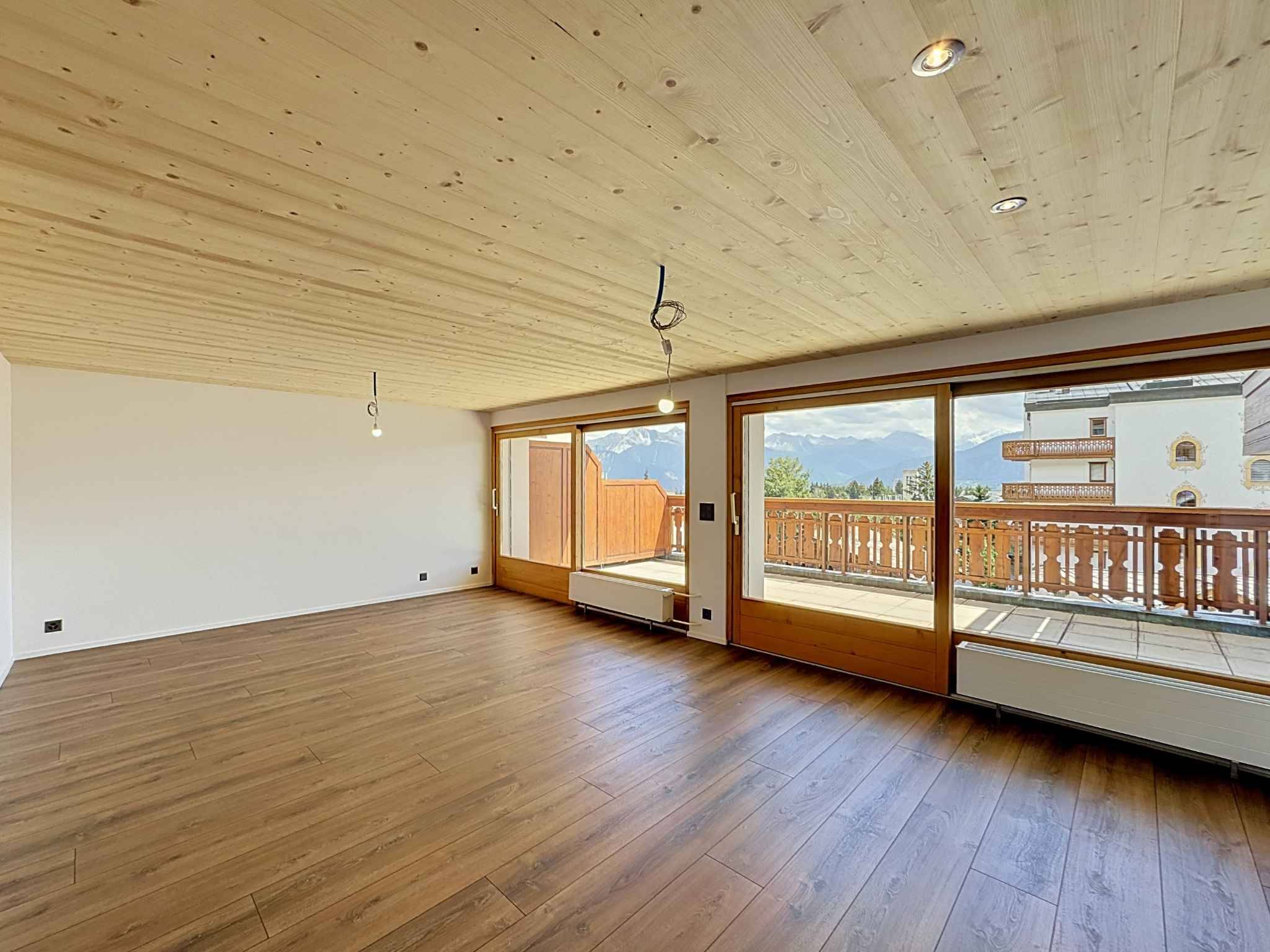 RARE - Au coeur de la station, appartement neuf de 4.5 pièces avec vue