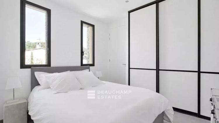 Villa moderne proche de la plage des Salins, dans un domaine privé et sécurisé