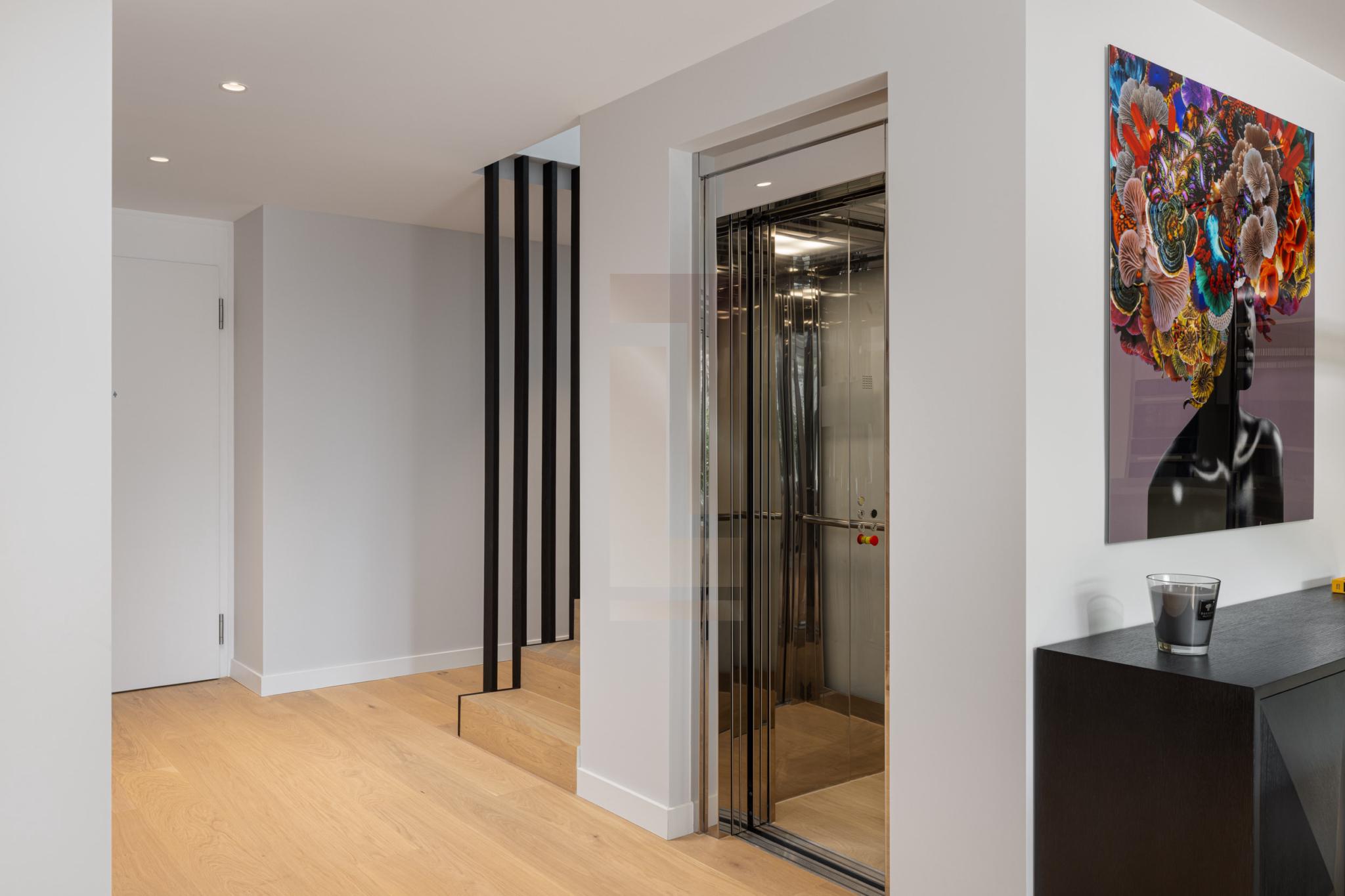 Attique en duplex de haut standing