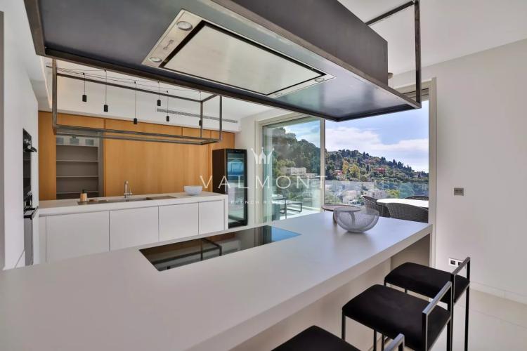 Villa contemporaine vue mer panoramique