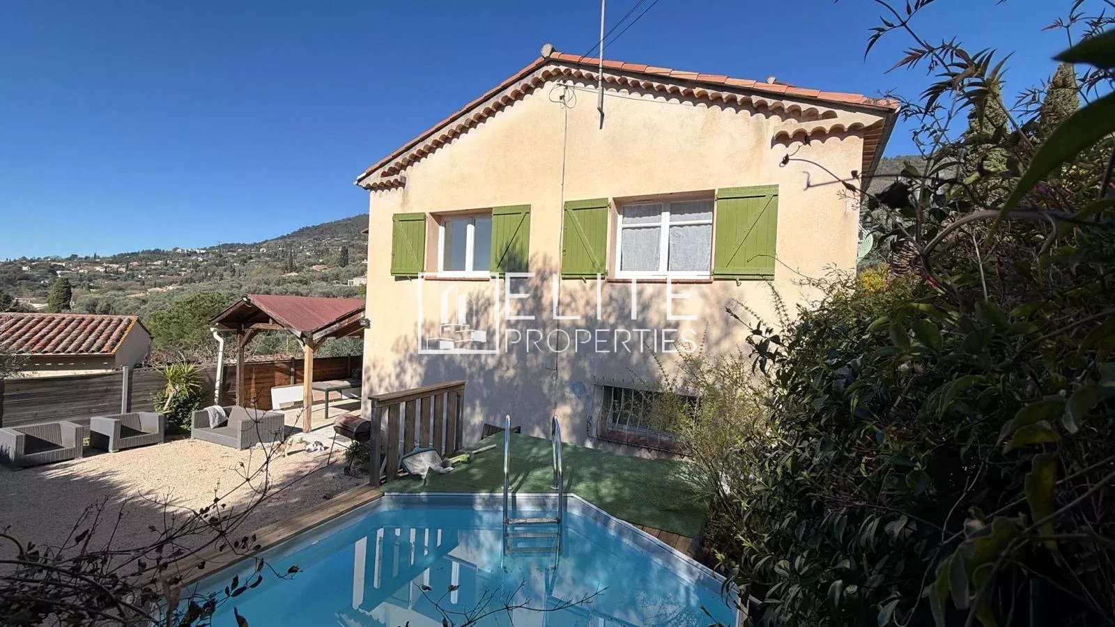 Villa 174m2 peymeinade/speracedes