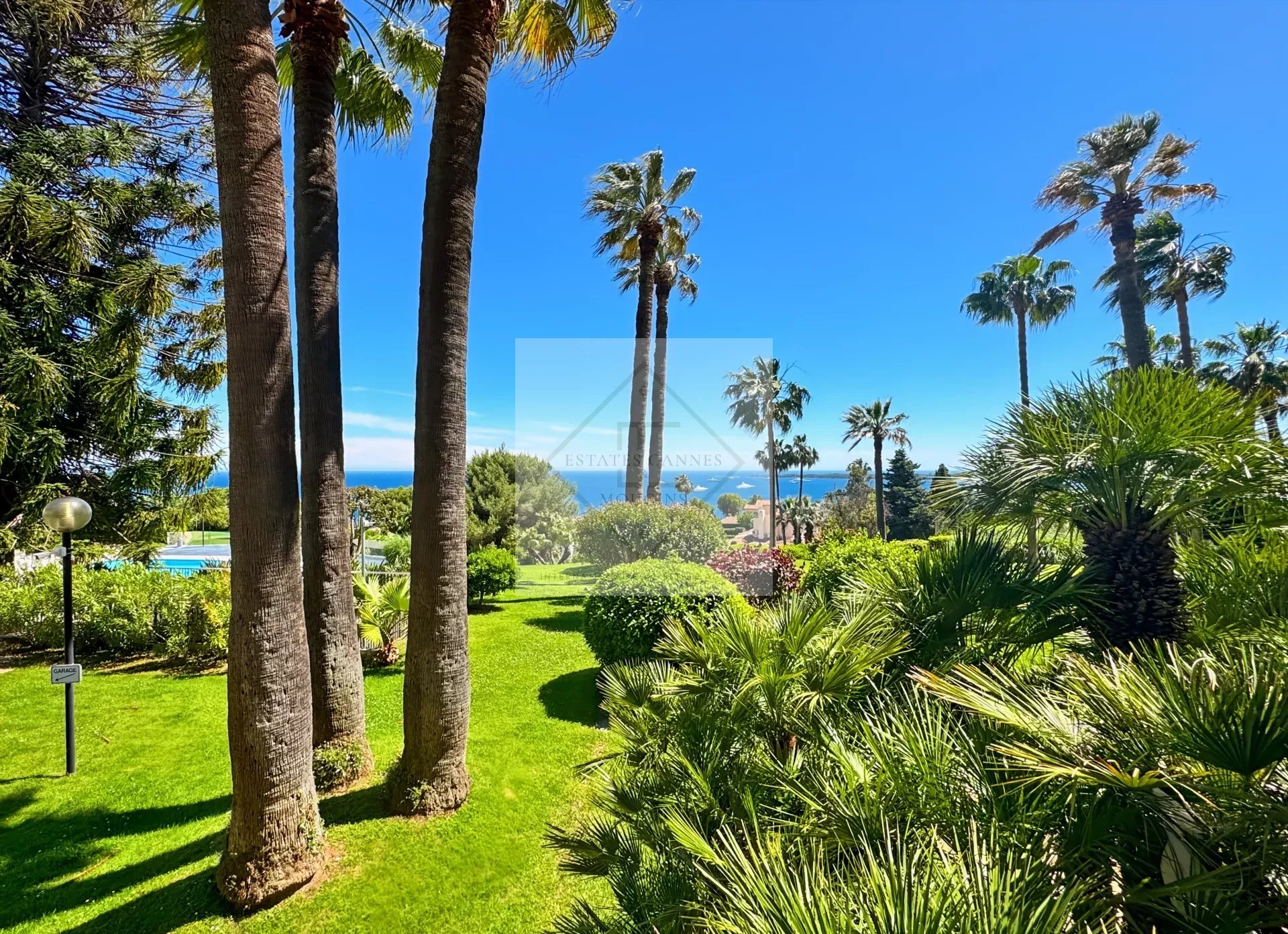 Appartement d'exception dans la prestigieuse résidence de Cannes Californie