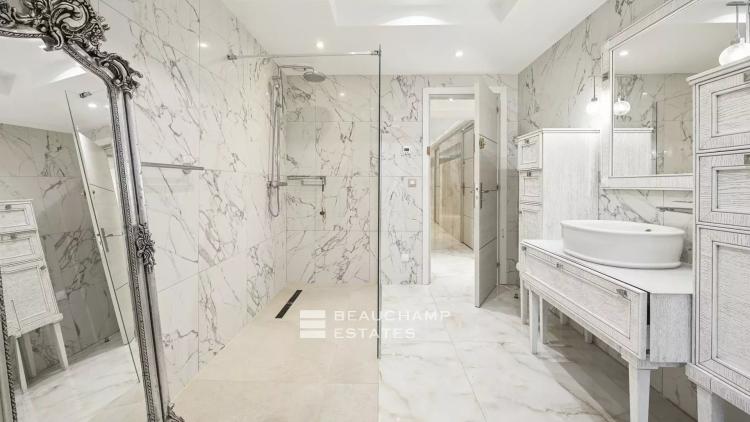 Villa moderne 5 chambres vue mer  - Cannes Basse Californie