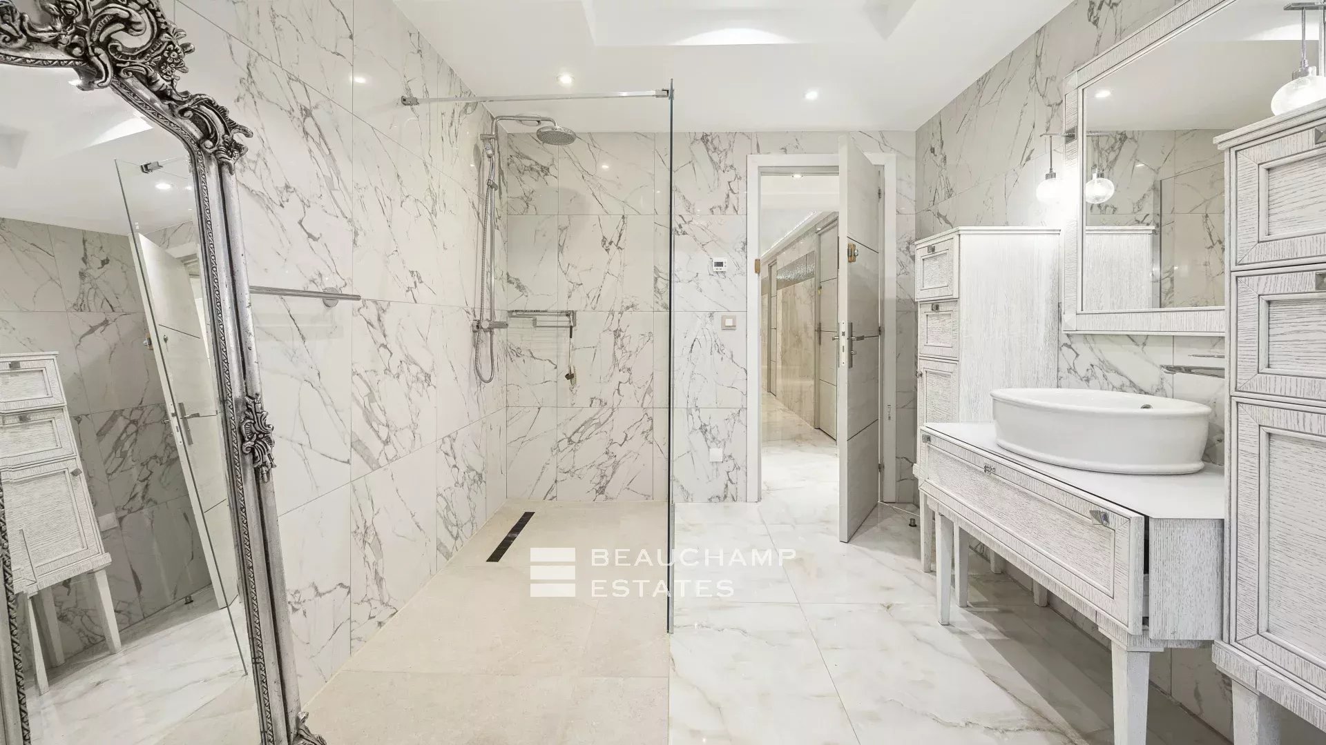 Villa moderne 5 chambres vue mer  - Cannes Basse Californie