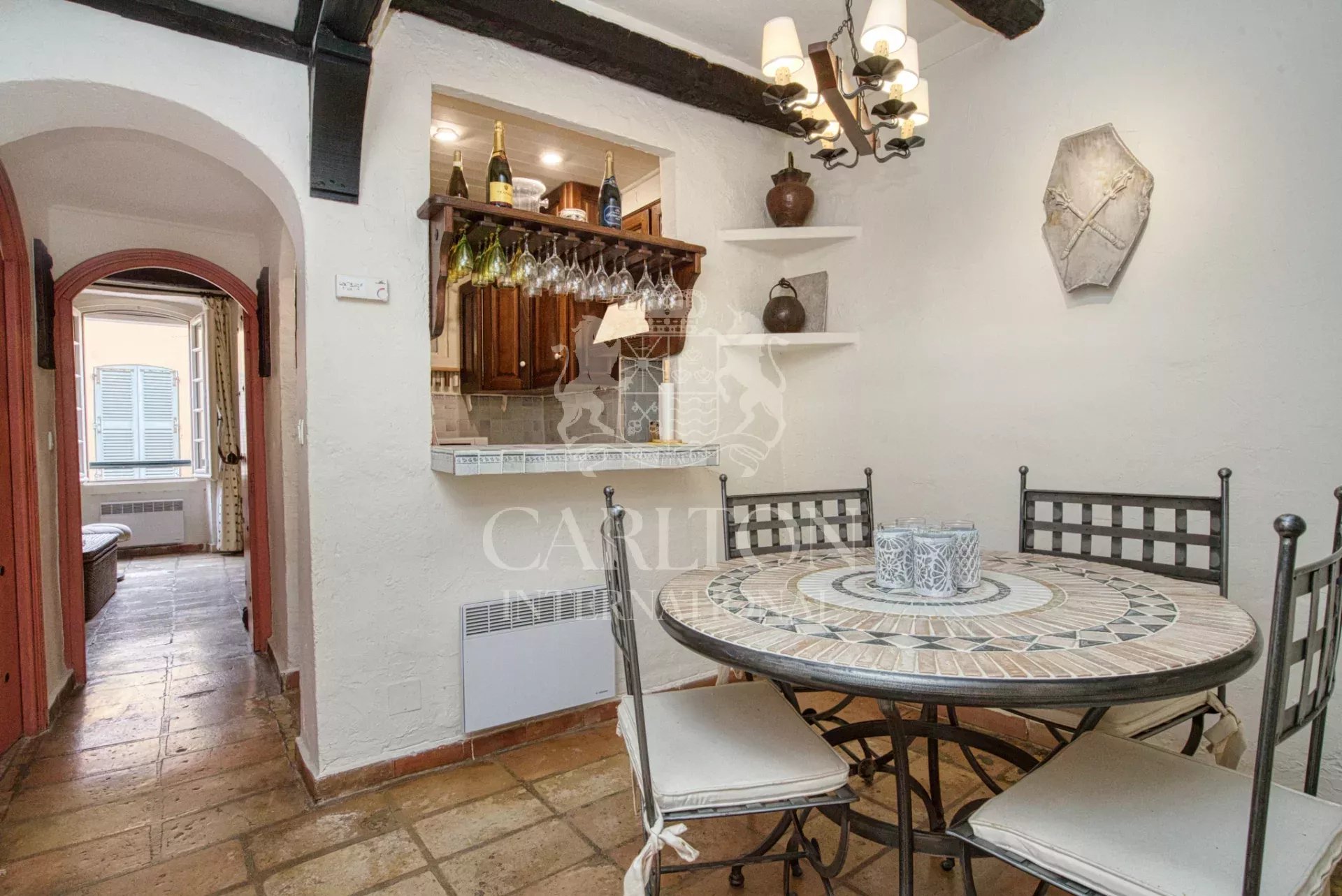 Deux appartements au cœur du village de Saint-Tropez