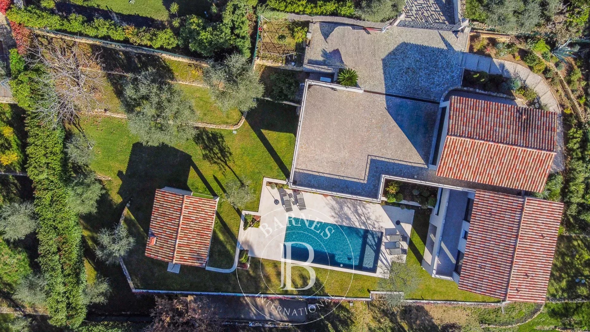 Le Rouret, Villa Contemporaine, Piscine, 4 Chambres