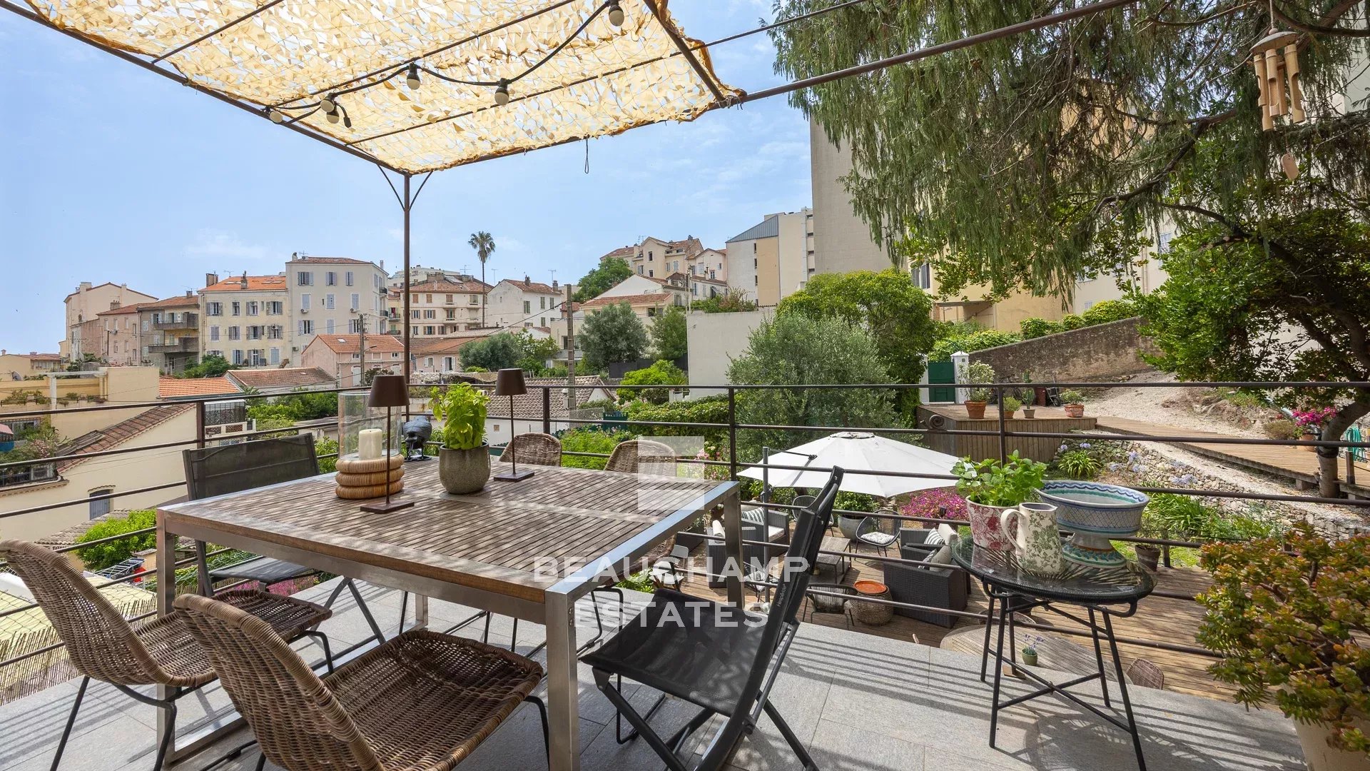 Cannes Stanislas - Charmante maison individuelle nichée dans la verdure