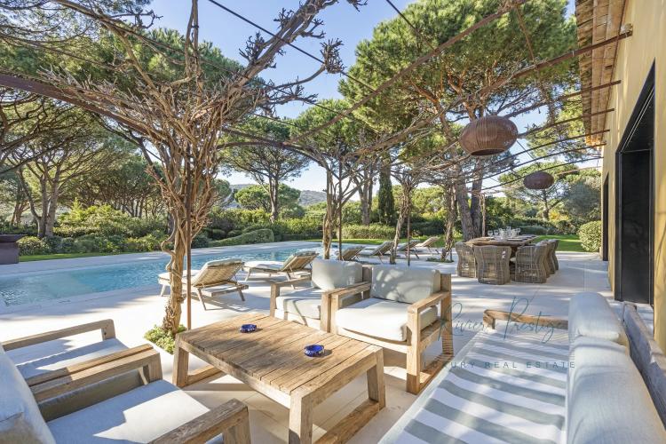 Villa méditerranéenne à 5 minutes du cœur de Saint-Tropez
