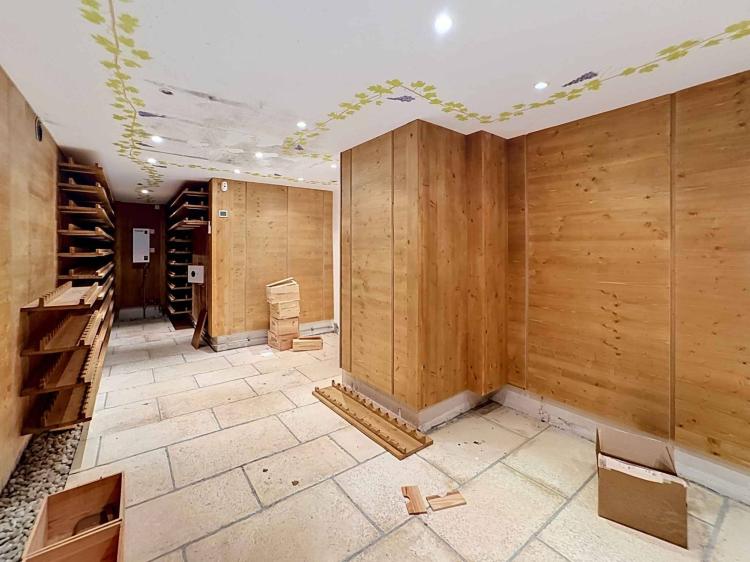Splendide chalet avec son mazot sur une magnifique parcelle