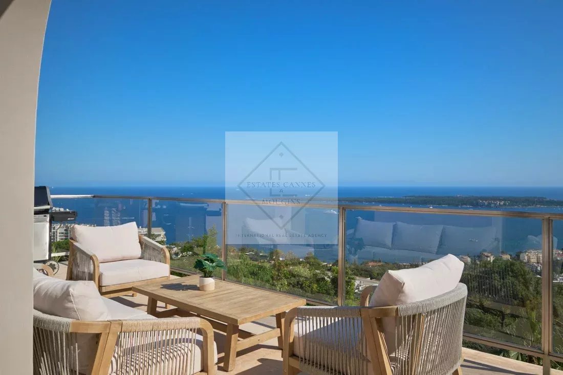 Villa à Cannes dans le quartier de la Californie