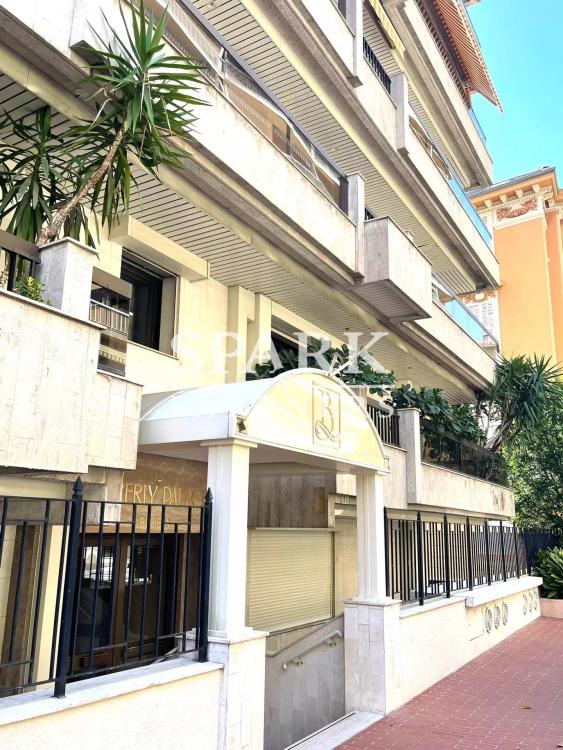 Monaco - Moneghetti - Charmant studio avec jardin