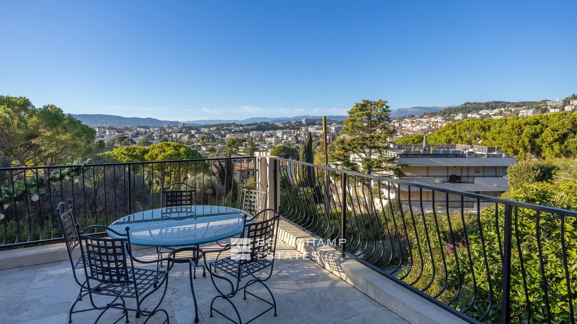Villa provençale avec vue collines - Cannes Oxford