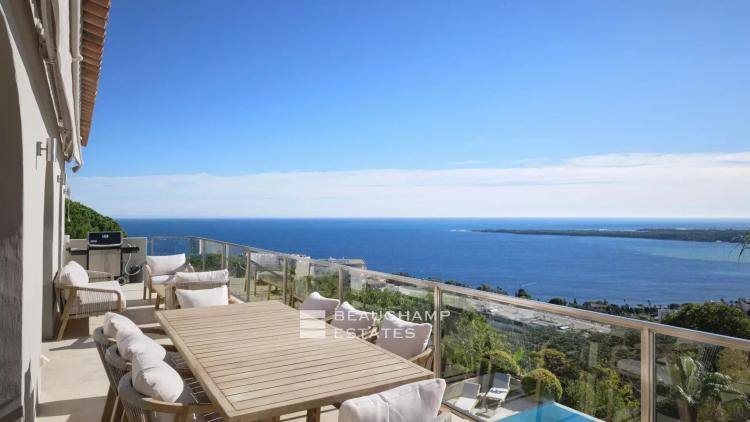 Villa contemporaine avec vue mer panoramique - Cannes