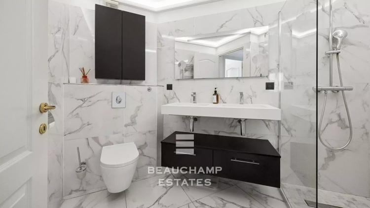 Appartement 2 pièces vue mer panoramique – Cap d’Ail