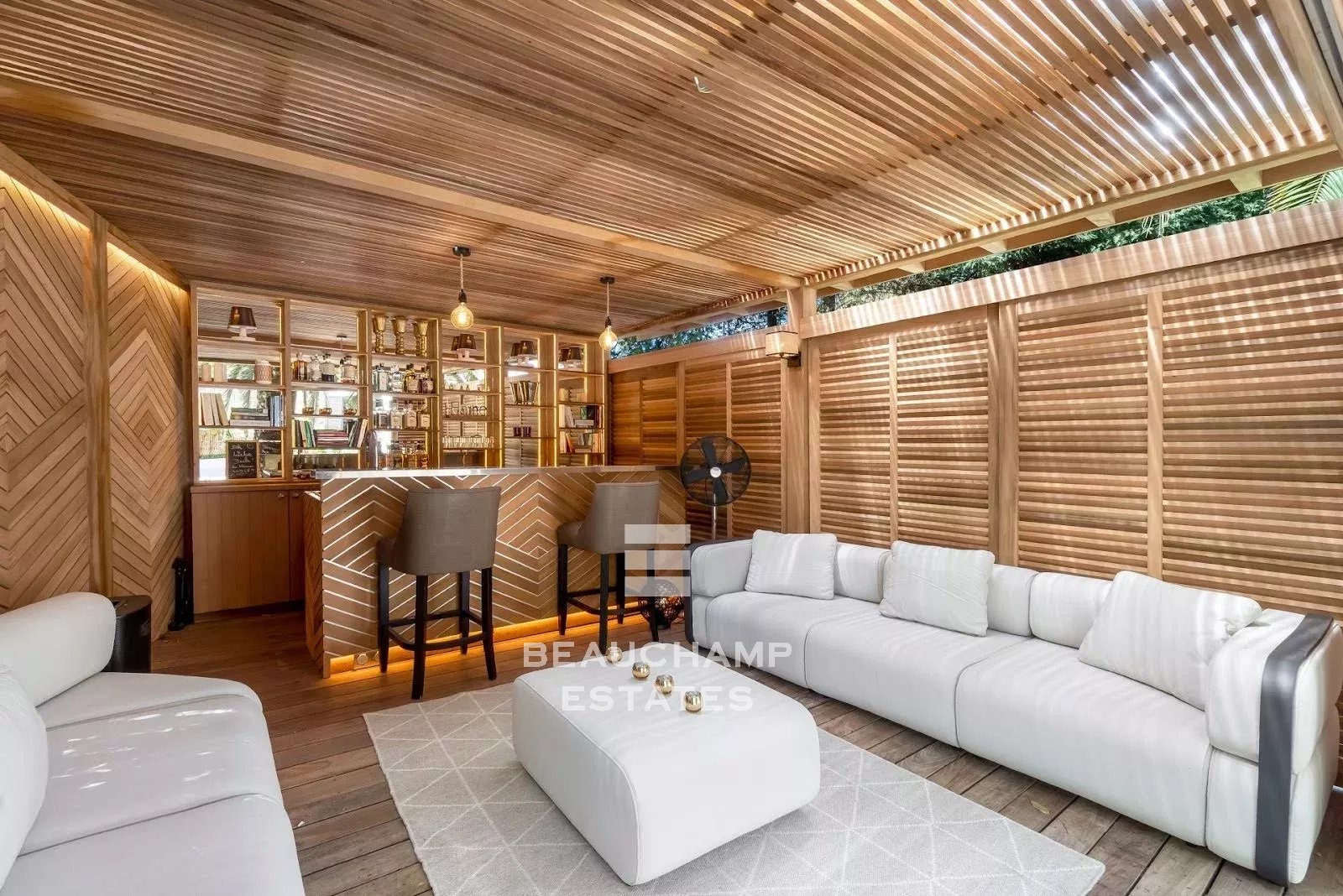villa avec piscine calme - Cannes Montfleury