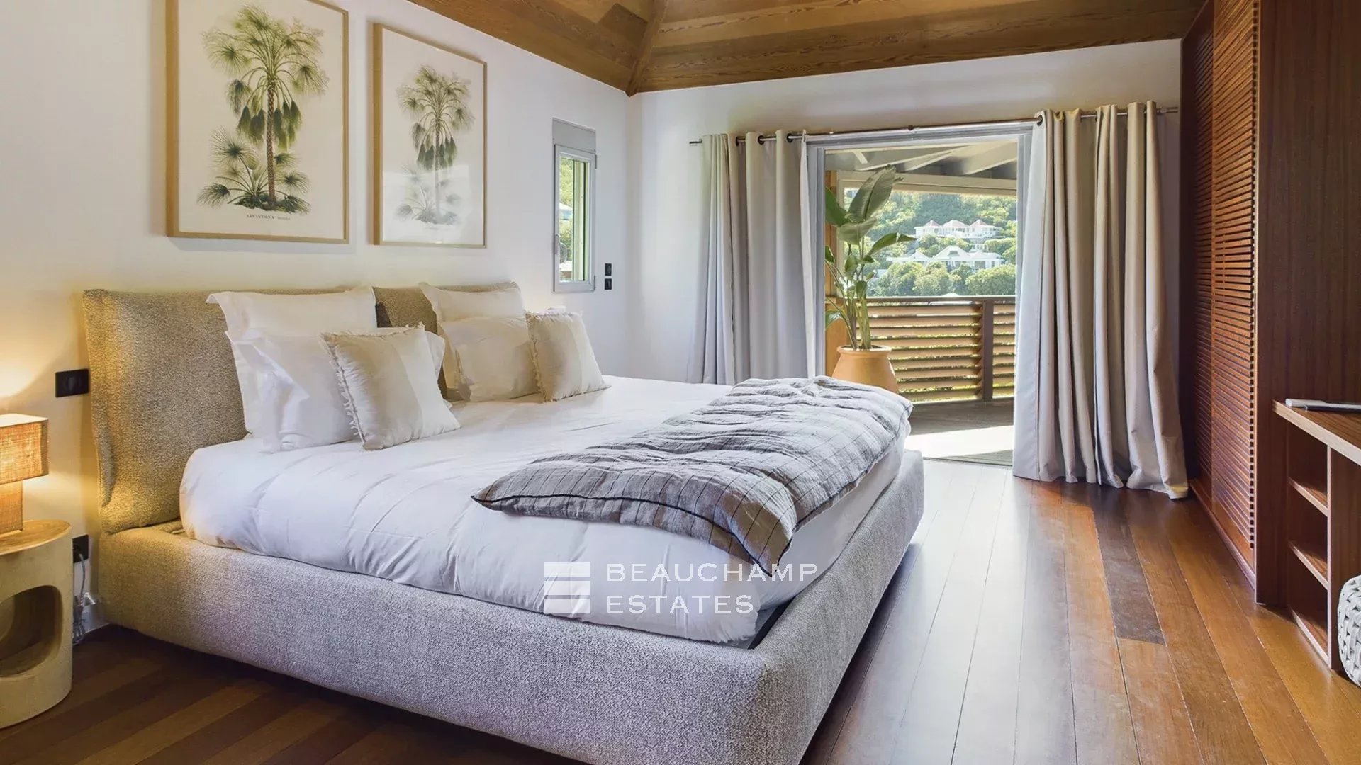 Villa 5 chambre avec vue mer dans les collines de Saint-Jean – Saint-Barth