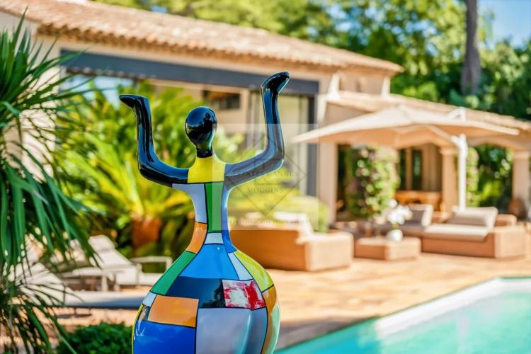 Superbe villa neuve de style provençal – Vue panoramique & intimité absolue