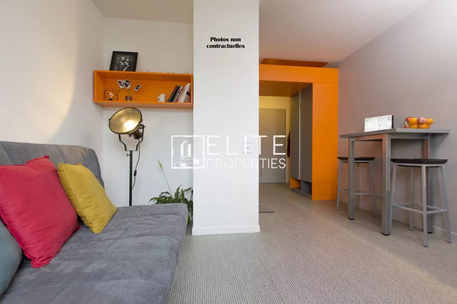 Colombes - Studio Résidence étudiante
