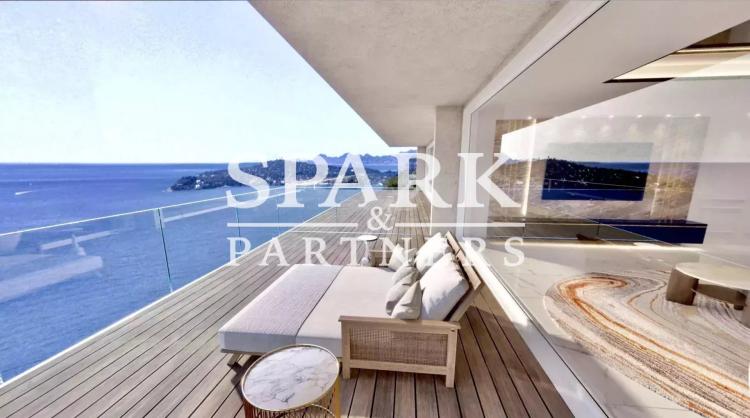 Duplex 3 pièces - Cap d'Ail - Résidence neuve