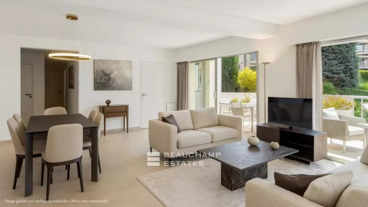 Cannes - Villa contemporaine Vue mer