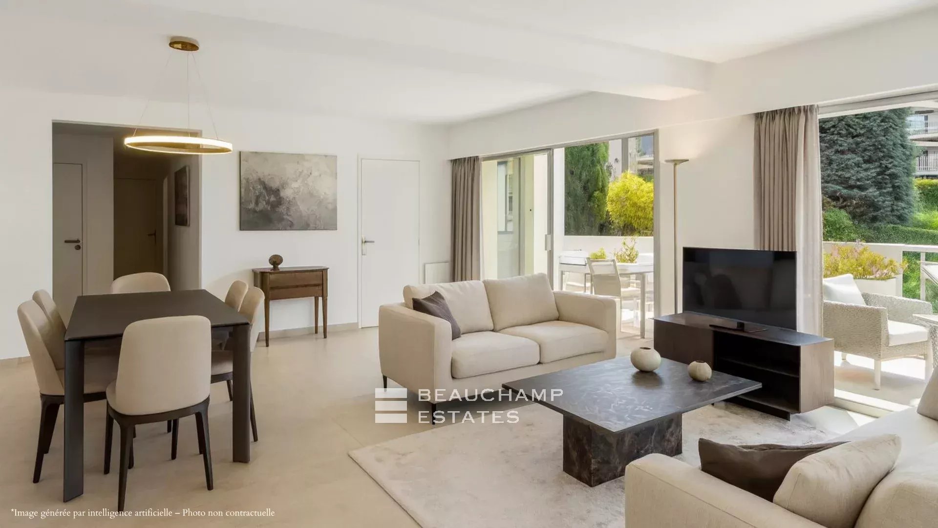 Cannes - Villa contemporaine Vue mer