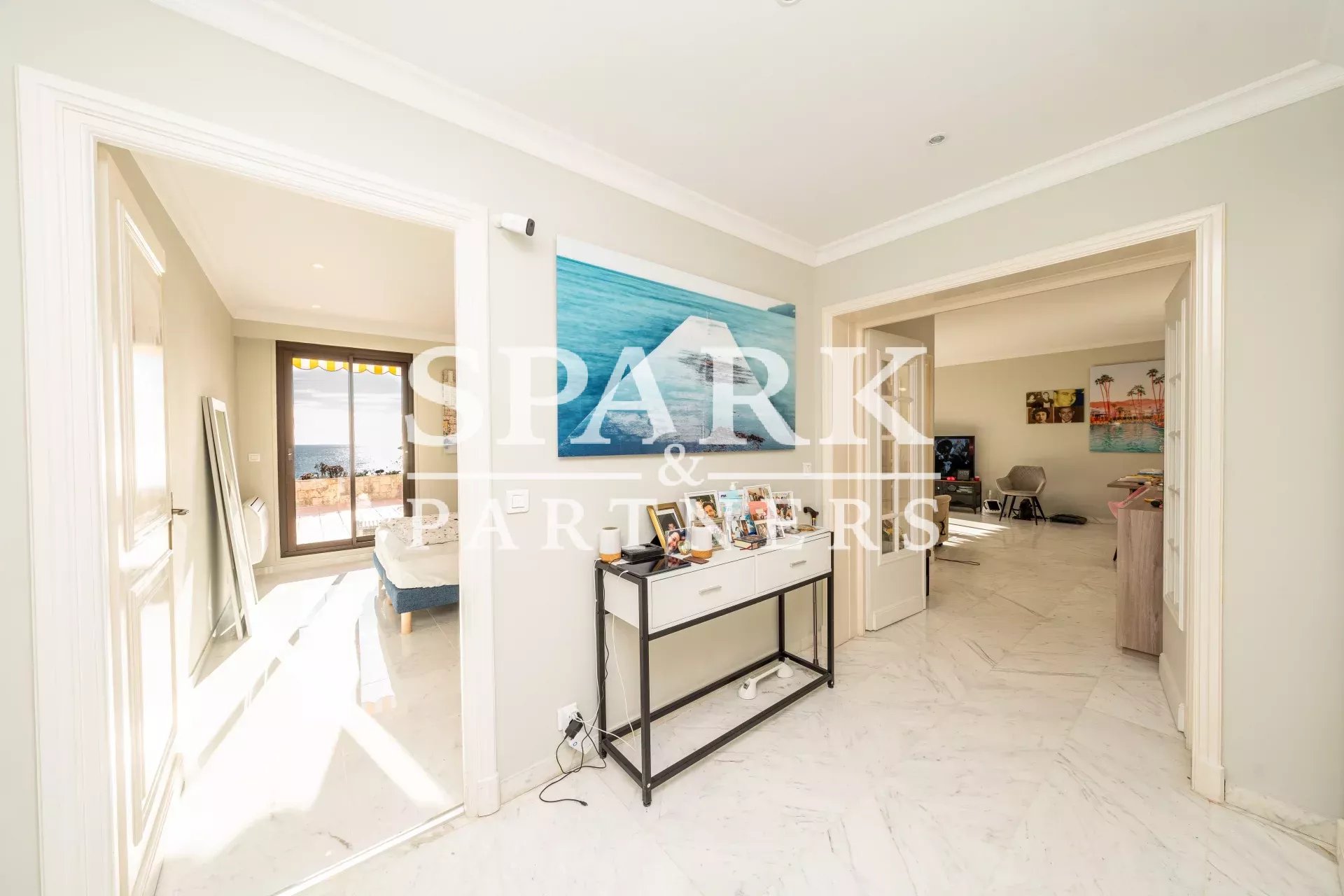 Roquebrune Cap  Martin - Superbe appartement domaine privé