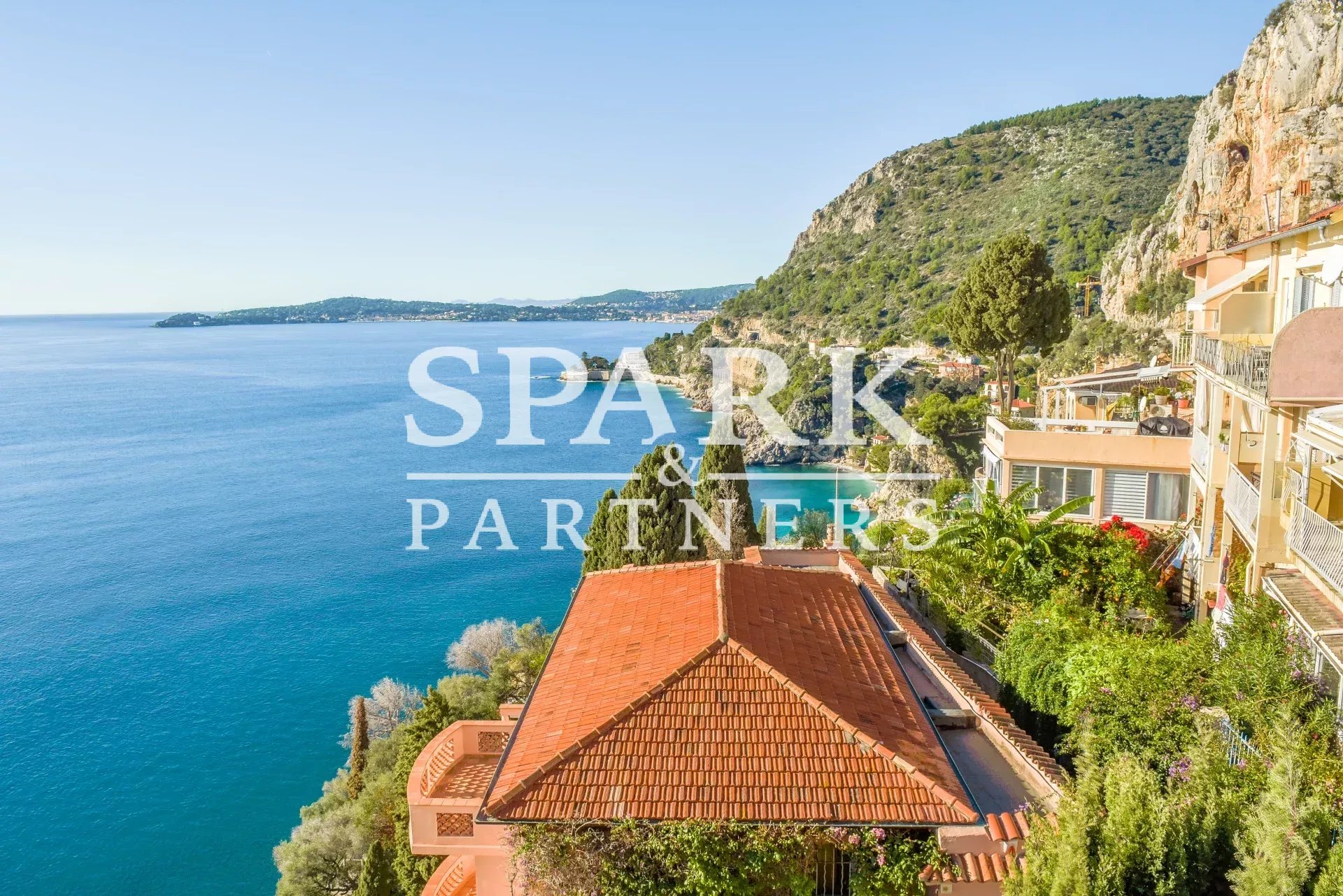 APPARTEMENT VUE MER PANORAMIQUE - RÉSIDENCE AVEC PISCINE