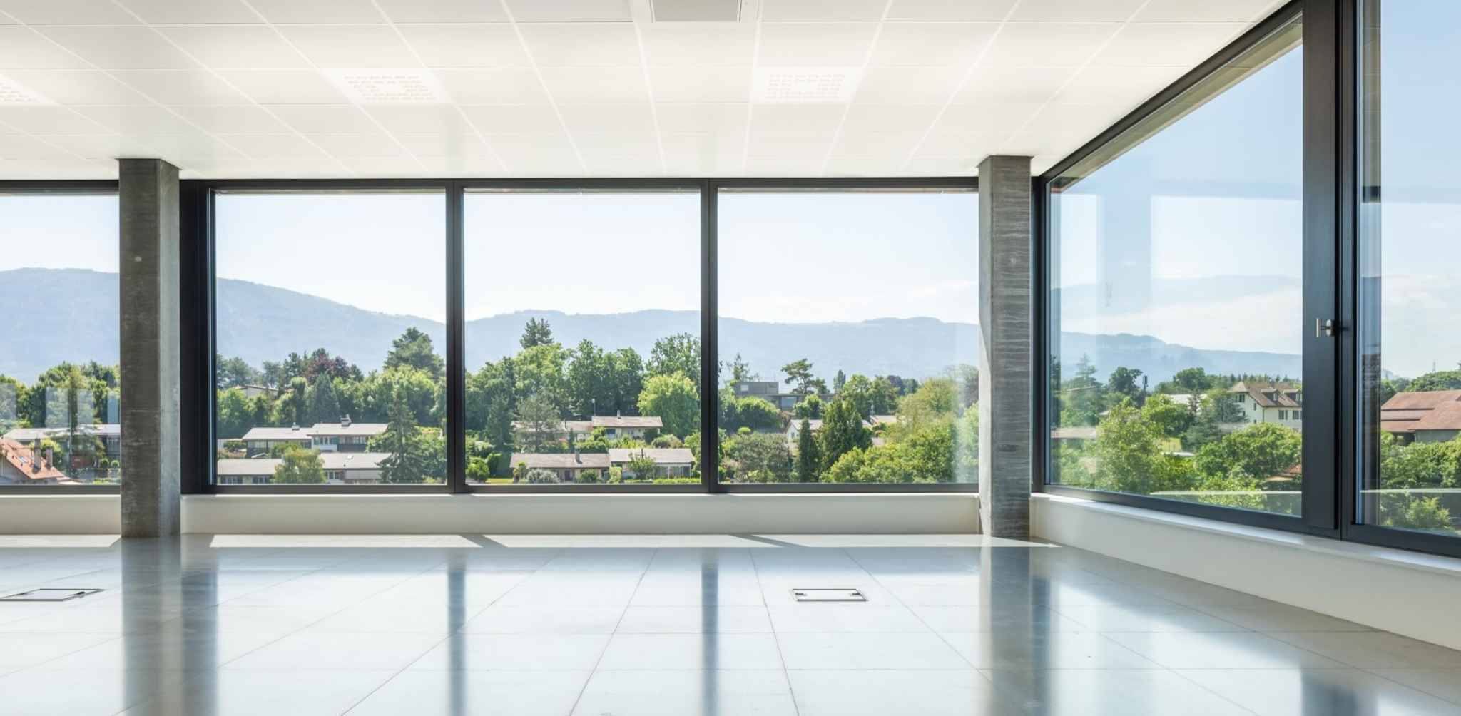 Magnifiques surfaces commerciales/bureaux à louer à Plan-les-Ouates