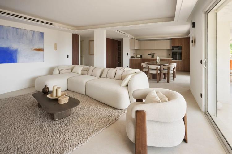 CANNES BASSE CALIFORNIE - TERRASSE VUE MER - 5P LUXE
