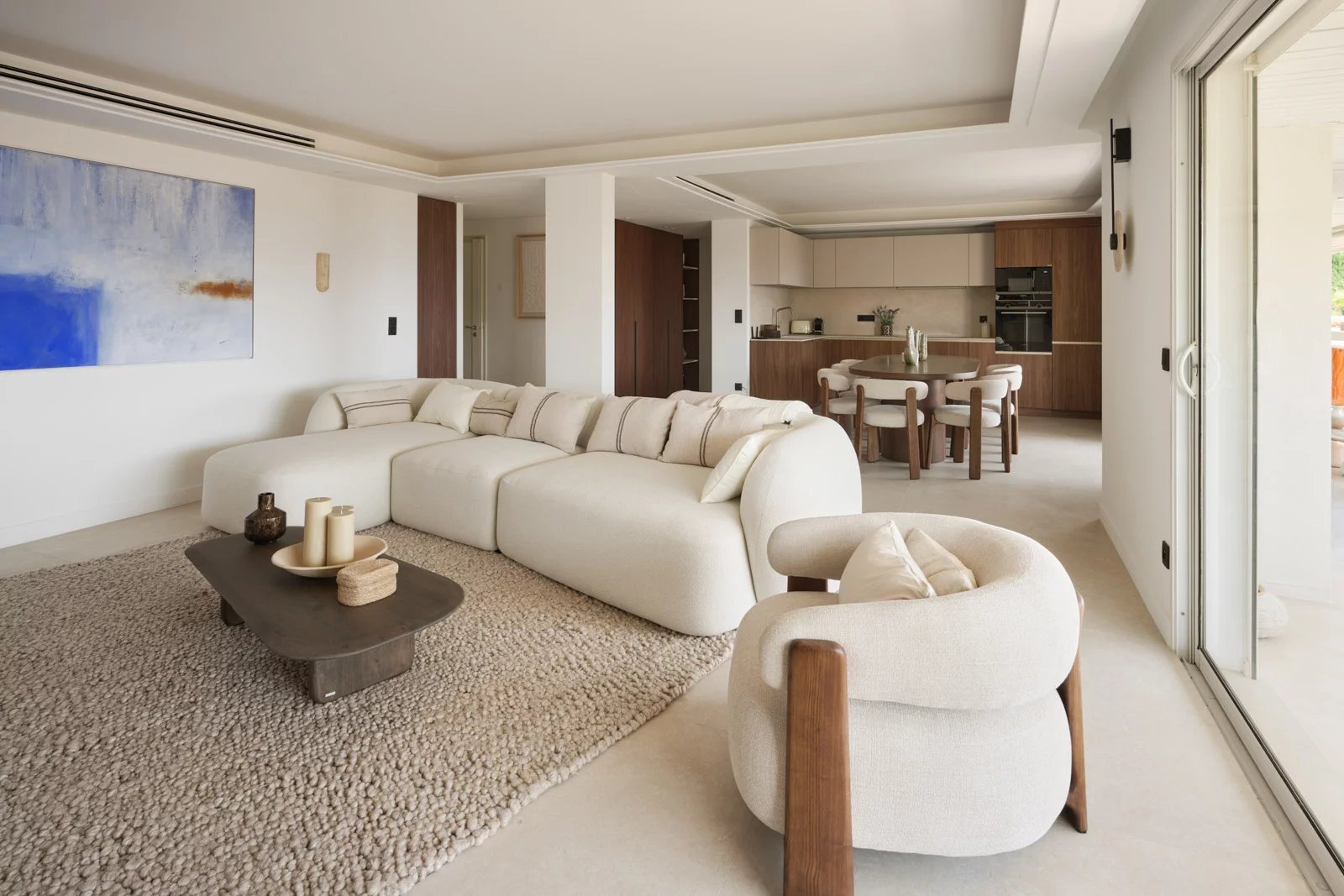CANNES BASSE CALIFORNIE - TERRASSE VUE MER - 5P LUXE