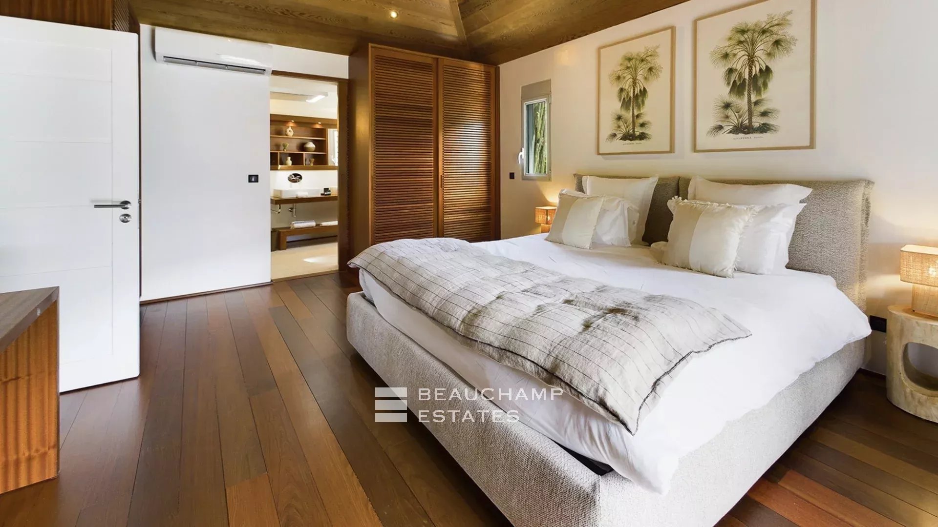 Villa 5 chambre avec vue mer dans les collines de Saint-Jean – Saint-Barth