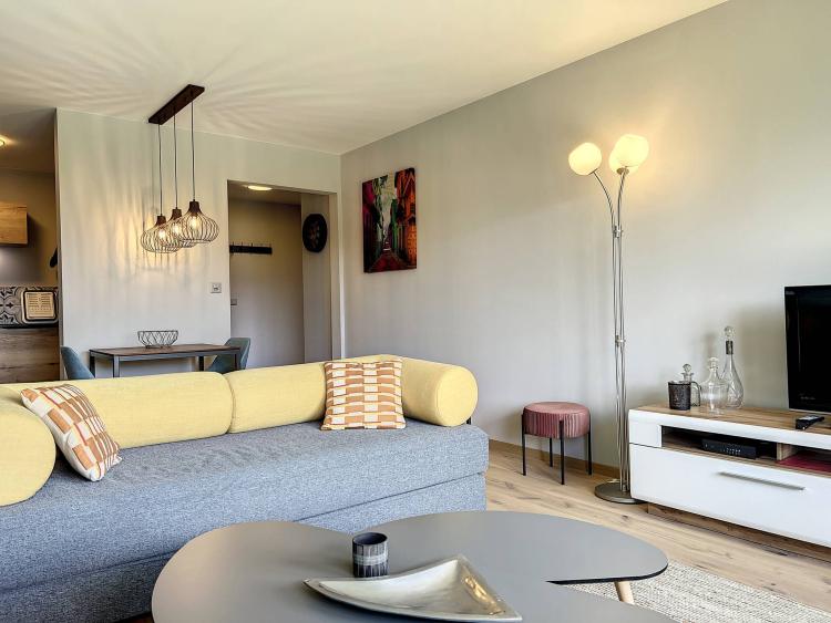 Magnifique appartement de 2.5 pièces refait à neuf avec belle vue