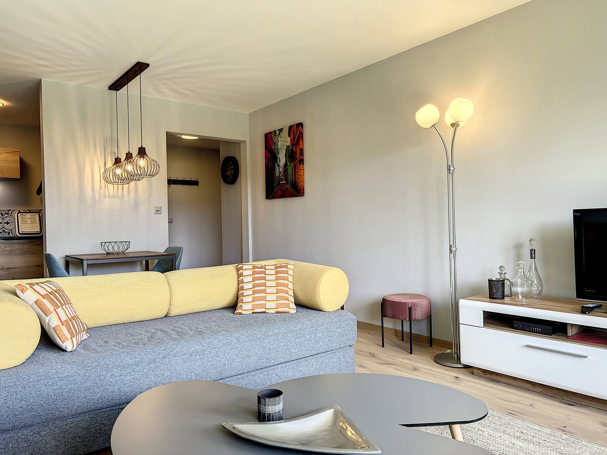 Magnifique appartement de 2.5 pièces refait à neuf avec belle vue
